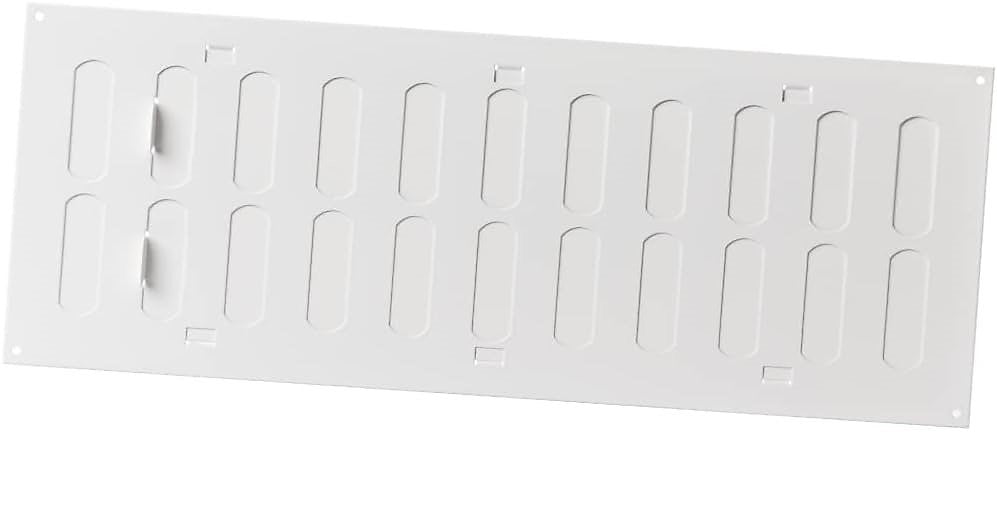 5pcs Metal Air Vent Grille Covers 400x150mm/200x150mm Europlast