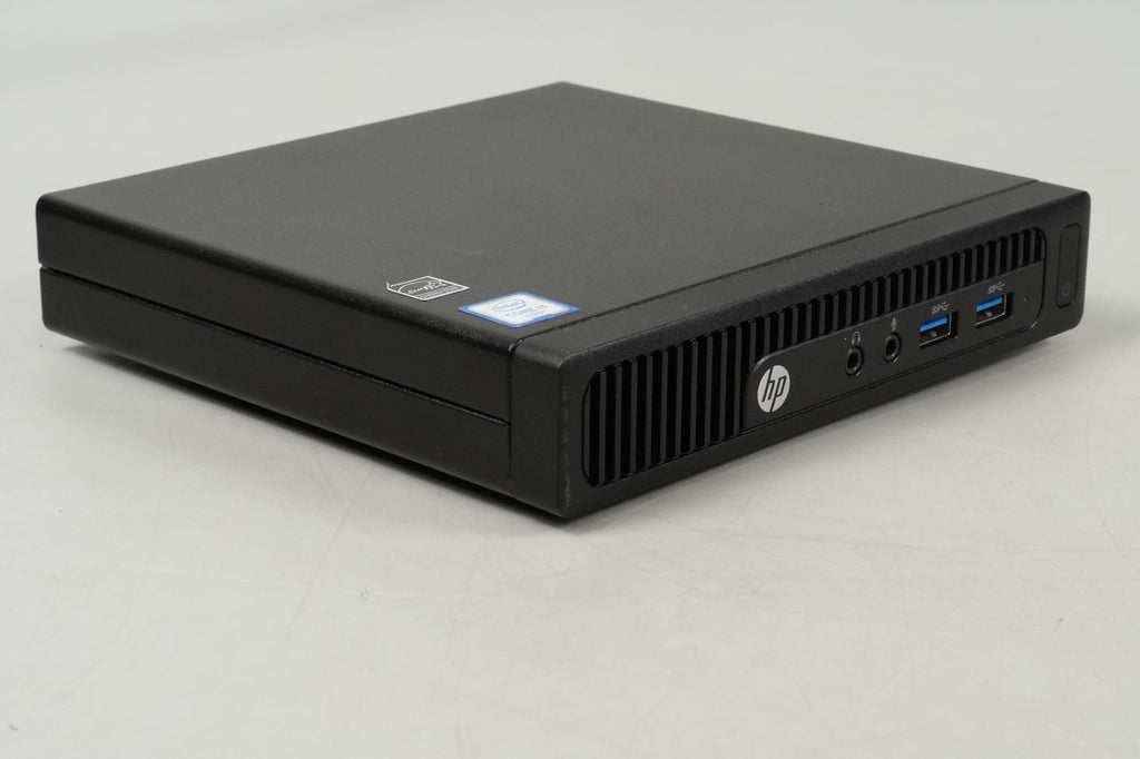 MiniPC HP 260 G2 Core i3 6100u 4x2.3GHz, 4GB Ram, 128GB SSD, Win 10 Home 2