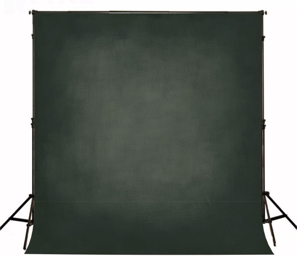 3x3m Photography Backdrop Dark Green Photo Background Microfiber Kate Backdrops