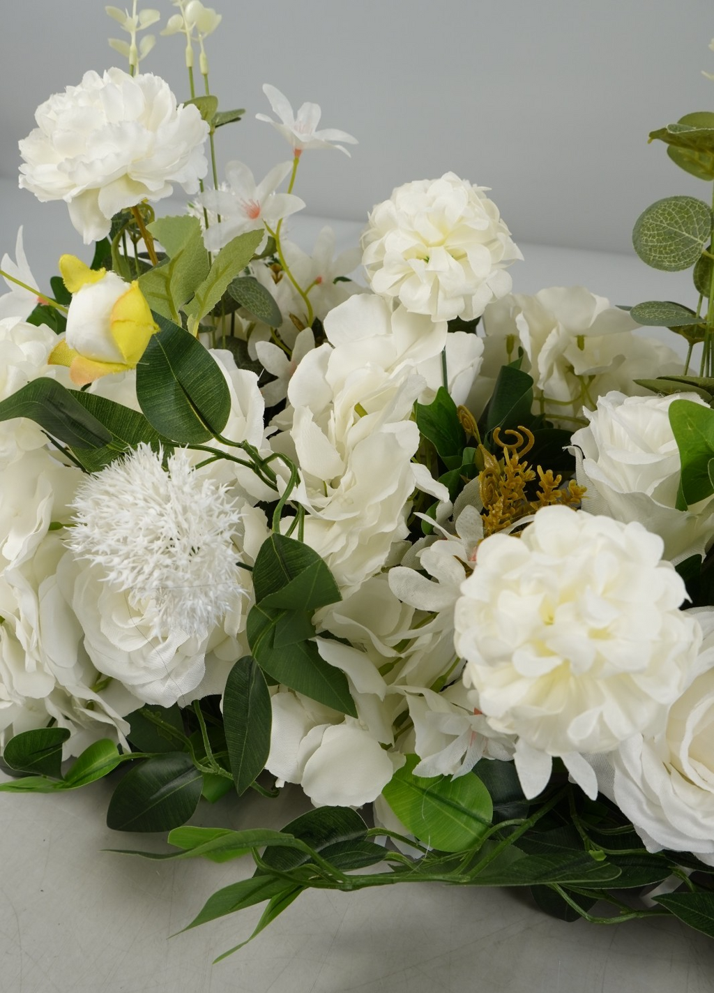 Artificial Flowers Floral Display Centrepiece for Weddings 85cm by 37cm