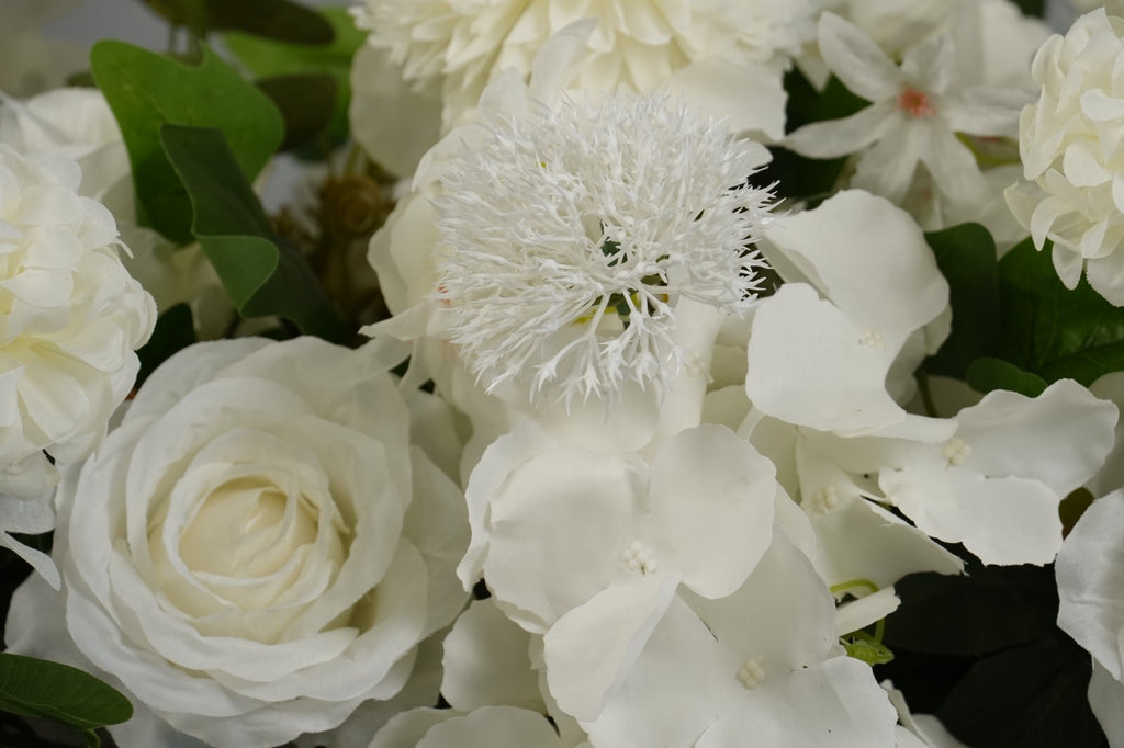 Artificial Flowers Floral Display Centrepiece for Weddings 85cm by 37cm