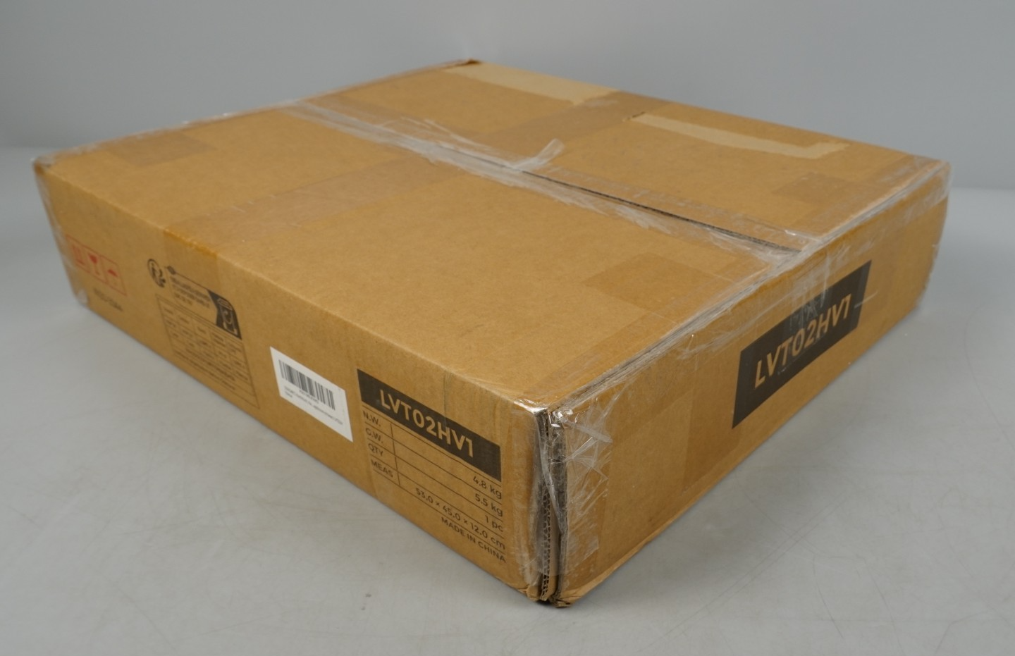 Nightstand Bedside Table with Storage Fabric Drawer Dresser 47x41cm