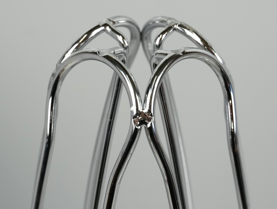 Coffee Capsule Holder Nespresso Silver Curve Steel