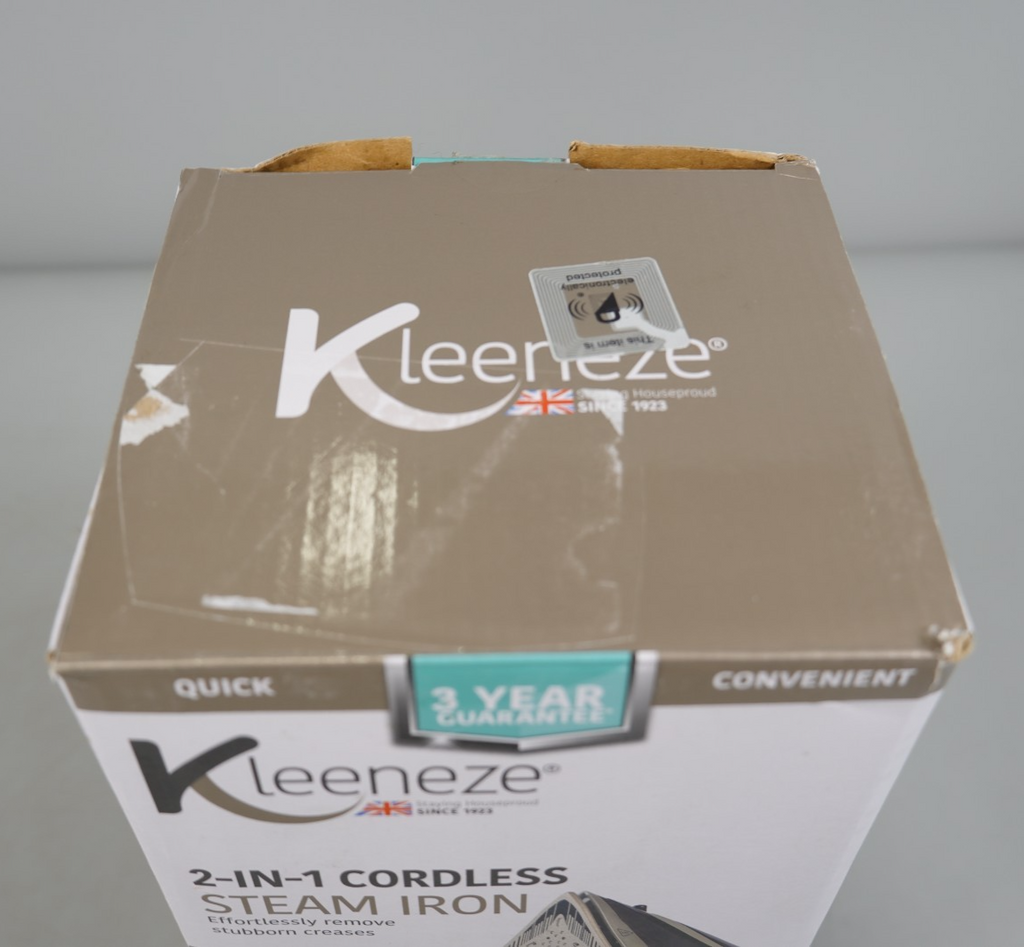 2 in 1 Steam Iron Cordless Kleeneze 2600 W