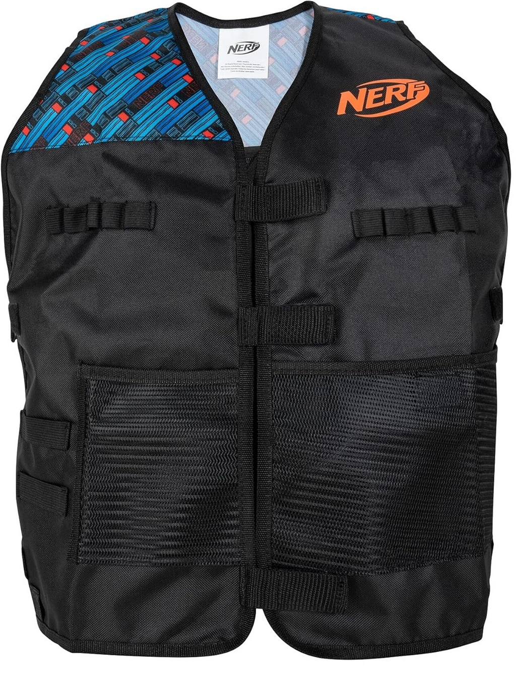 Nerf Tactical Gear Pack Deluxe Set Vest Hip-Holster Backpack Targets