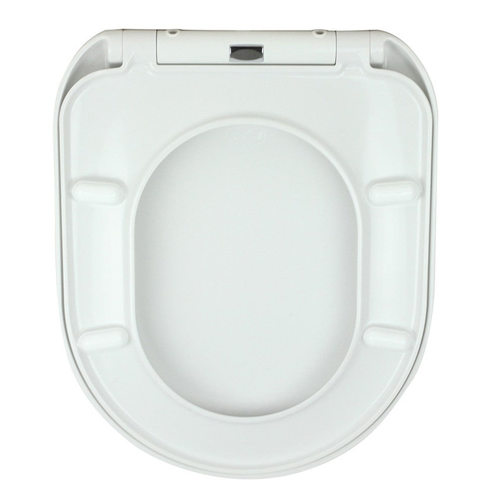 Bemis San Remo Soft Close Take Off Top Fix Toilet Seat & Cover White 2086CL000