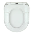 Bemis San Remo Soft Close Take Off Top Fix Toilet Seat & Cover White 2086CL000