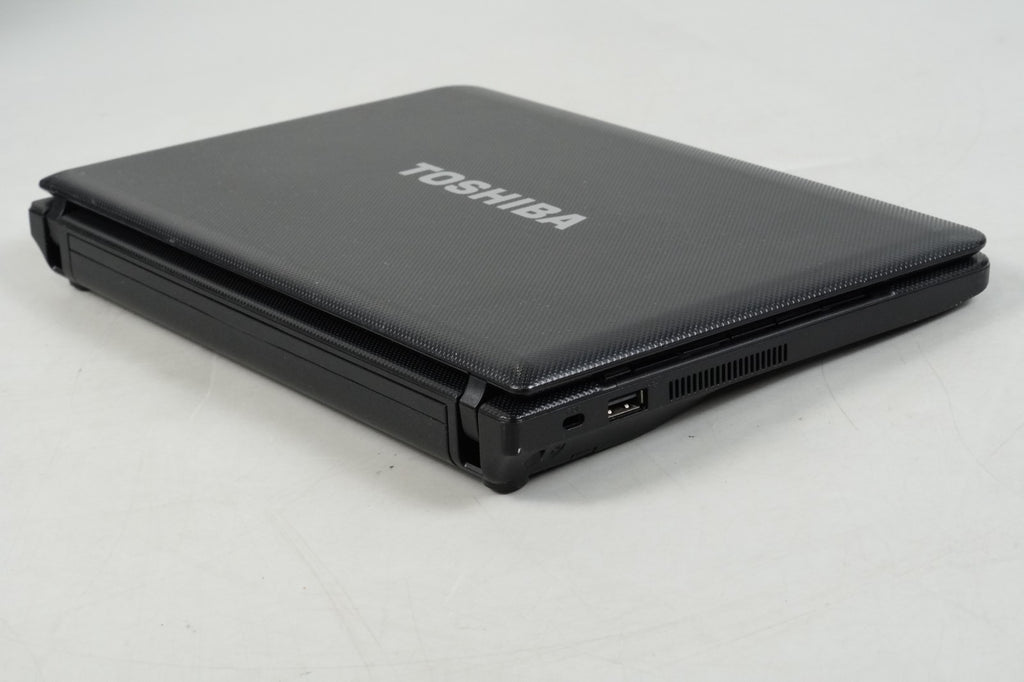 Toshiba NB510, Atom N2600 1.60GHz, 2GB Ram, 64GB SSD, Windows 10, NO CHARGER