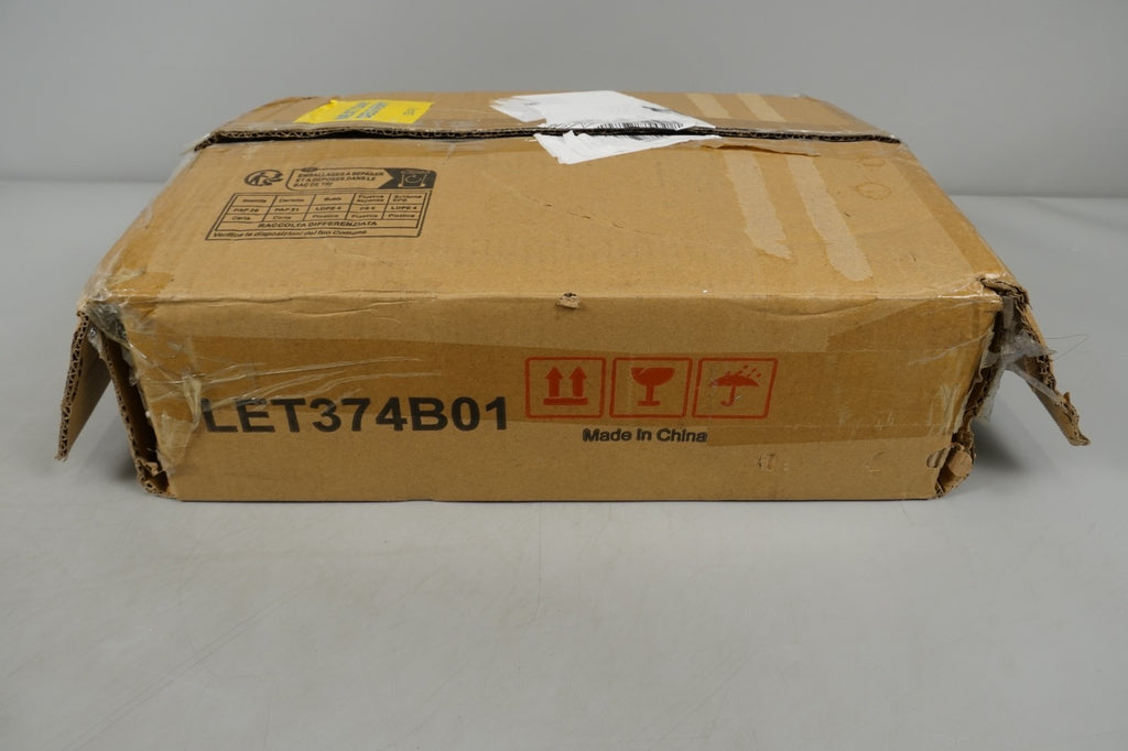 Charging Station Side Table Slim Narrow Bedside Table w 2 AC Outlets & 2 USB