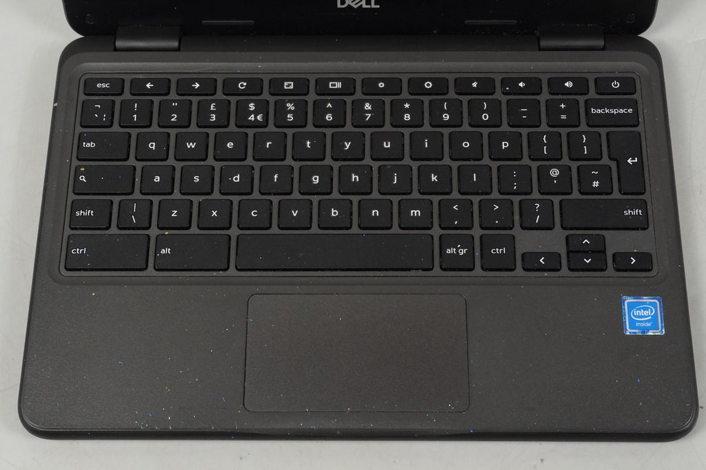 FAULTY DELL Chromebook 3100 P29T Cracked Screen No Battery