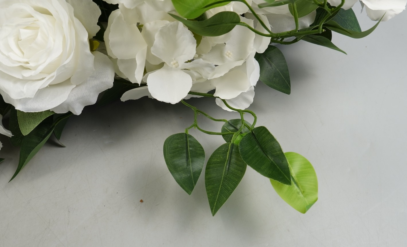 Artificial Flowers Floral Display Centrepiece for Weddings 85cm by 37cm
