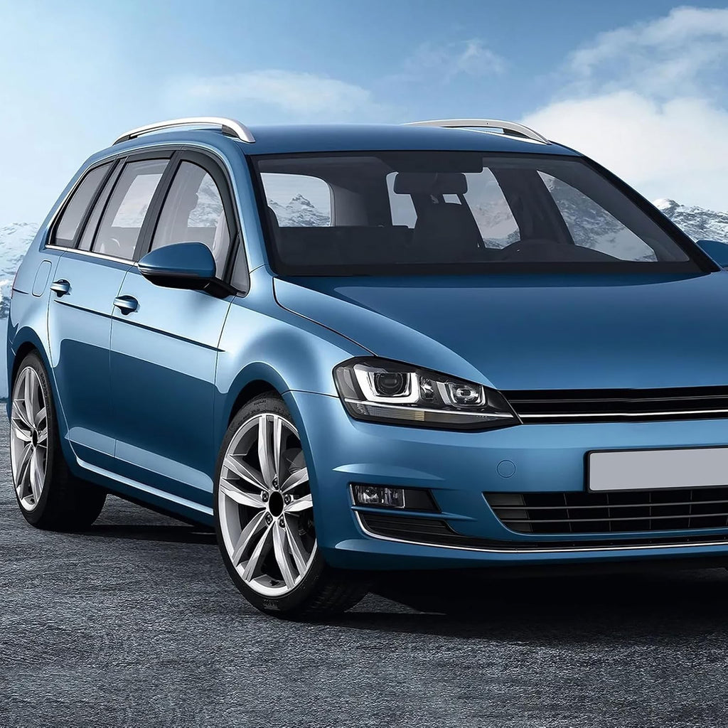 Wind Deflectors Rain Guards VW Golf MK7 MK8 Hatchback 5 Door 2012-2023 In-chanel