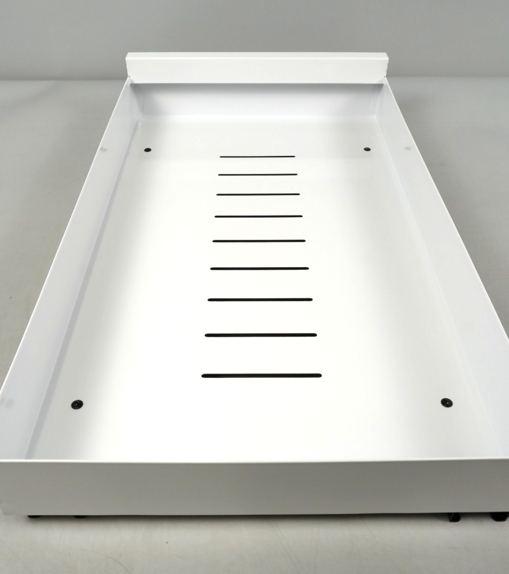 Pull Out Cabinet Organiser Slide Out Drawer Storage for Kitchen White