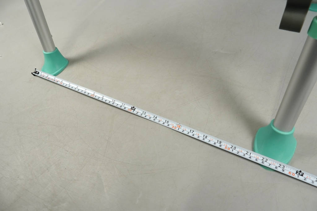 Folding Shower Chair 5-Level Adjustable, Non-Slip Feet, Lightweight & Durable