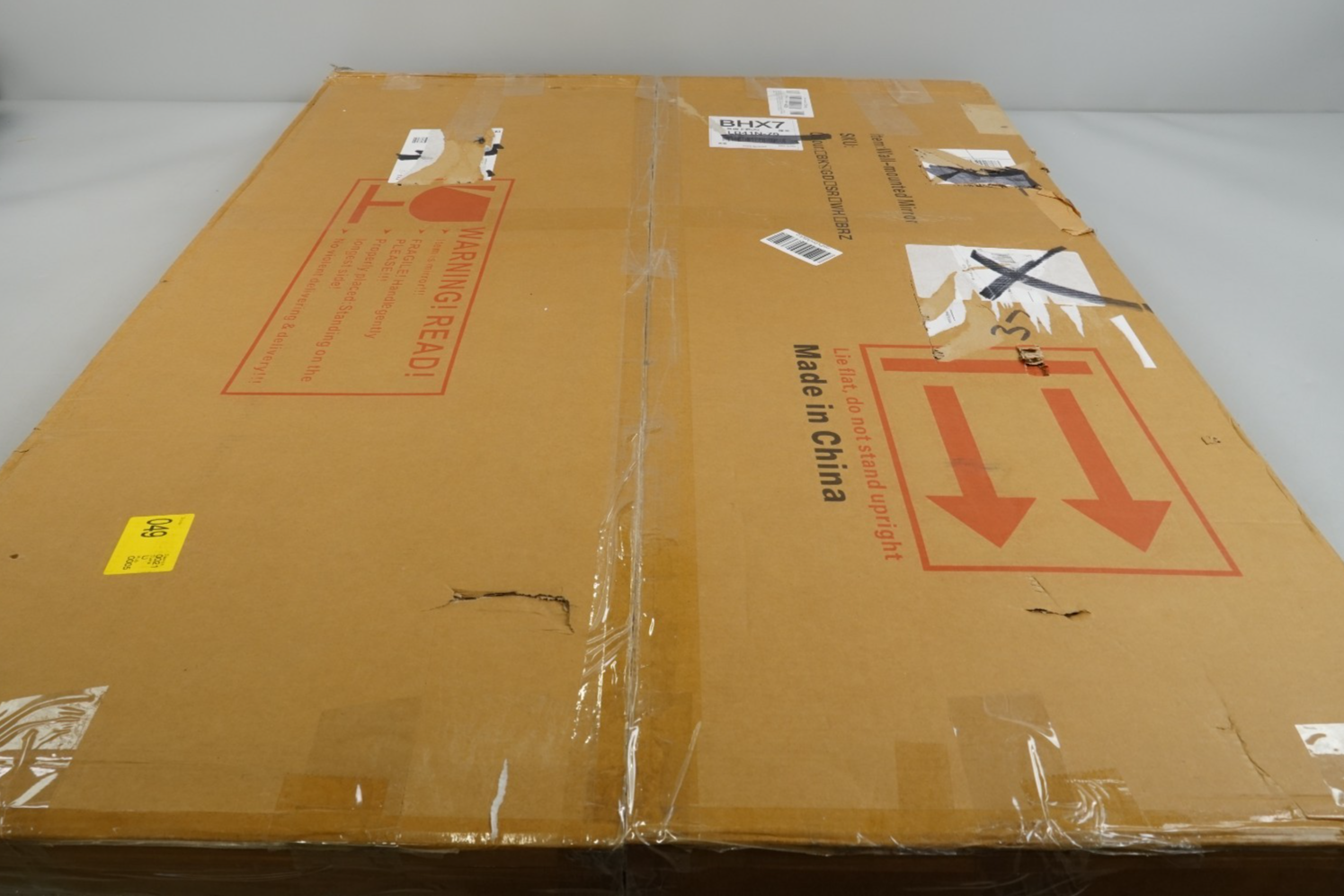 Wall Mirror 75x100 CM Bathroom Vanity Mirror Gold Frame Large