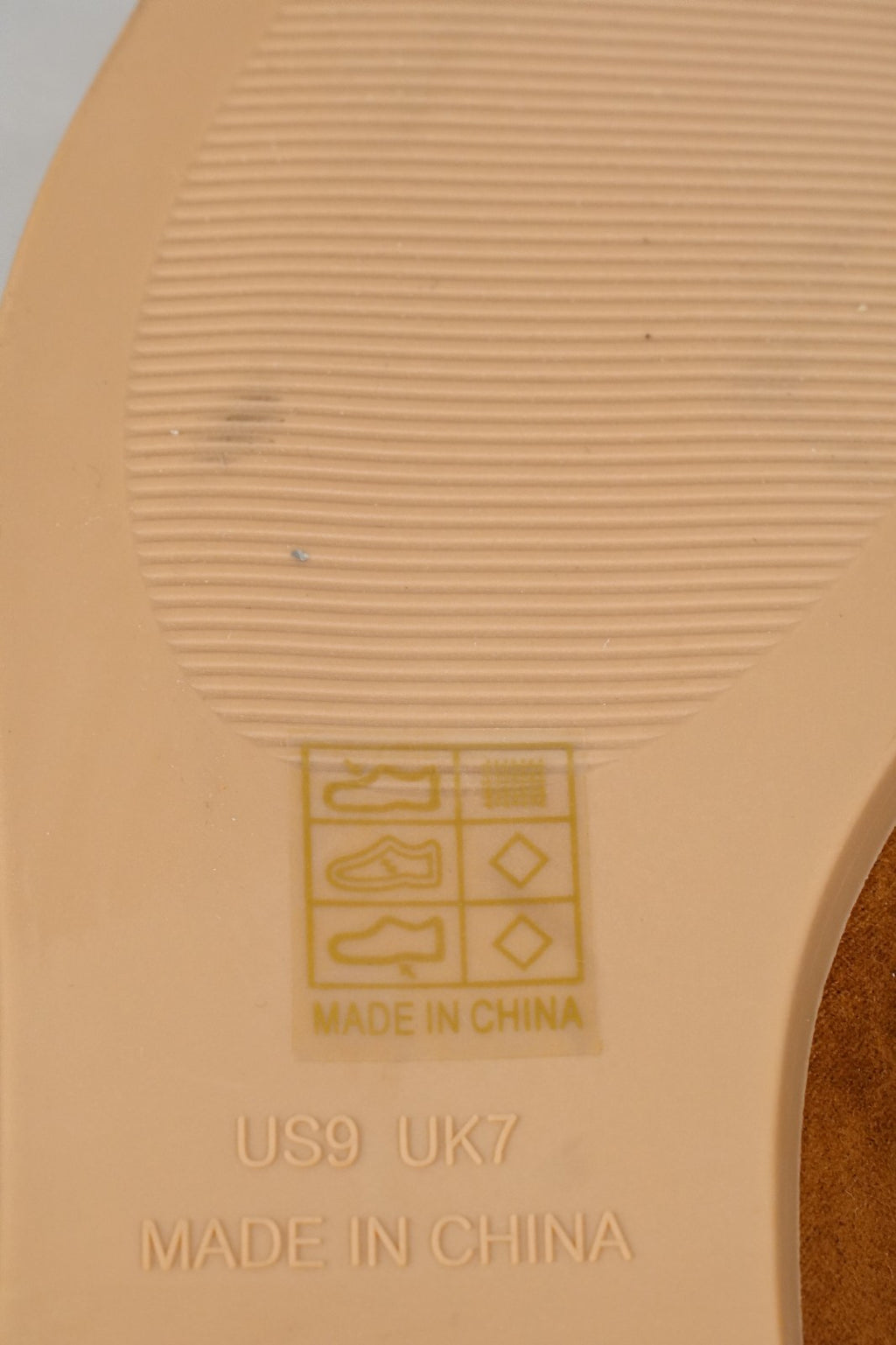 UK7 Womens Loafers Moccasins Work Shoes Ladies Slip On Brown Brown Size EU40