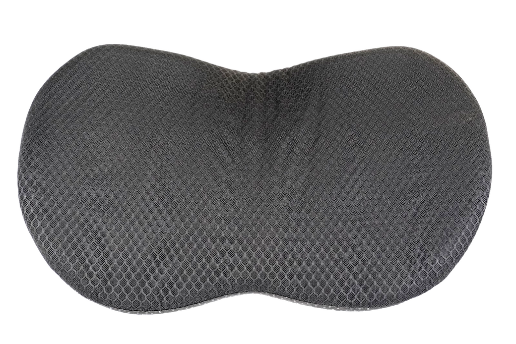 Car Seat Cushion Raiser Memory Foam Pad f Sciatica & Lower Back Pain Relief