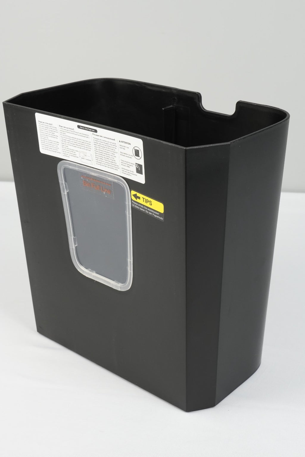 Bonsaii C237-B Replacement Bin Used Waste Bucket Basket for Paper Shredder