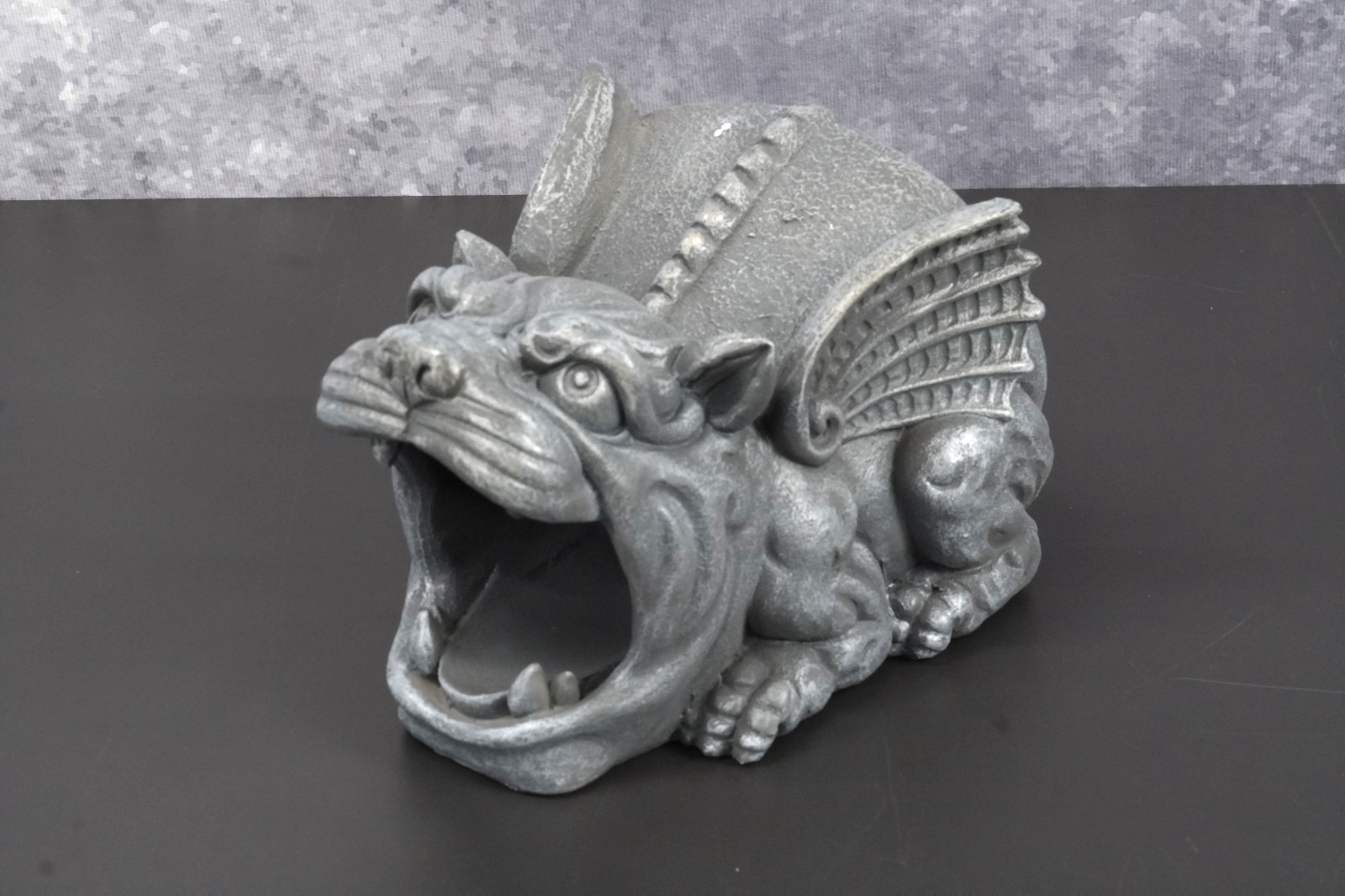 Rain Gutter Downspout Extension Roland The Gargoyle Statue by Design Toscano