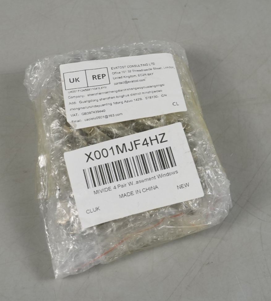 8pcs Window Restrictor Upvc Windows Child Safety Restrictors Stainless Steel