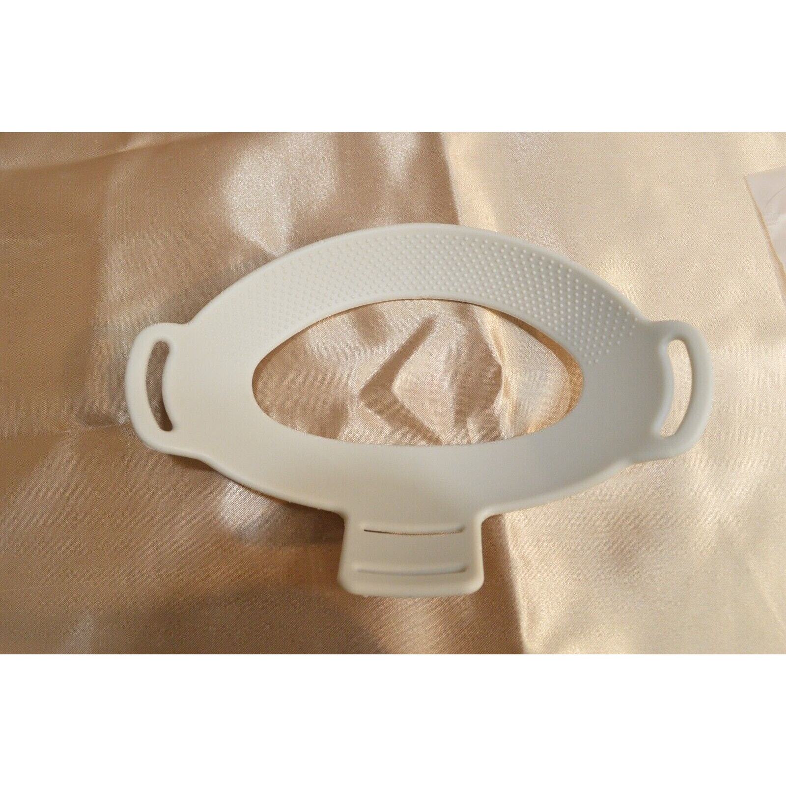 Quest 2/3 Headset Strap Pad Comfortable Replacement Accessories White