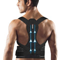 Back Brace Posture Corrector f 27-47' Waist Adjustable Breathable Straightener