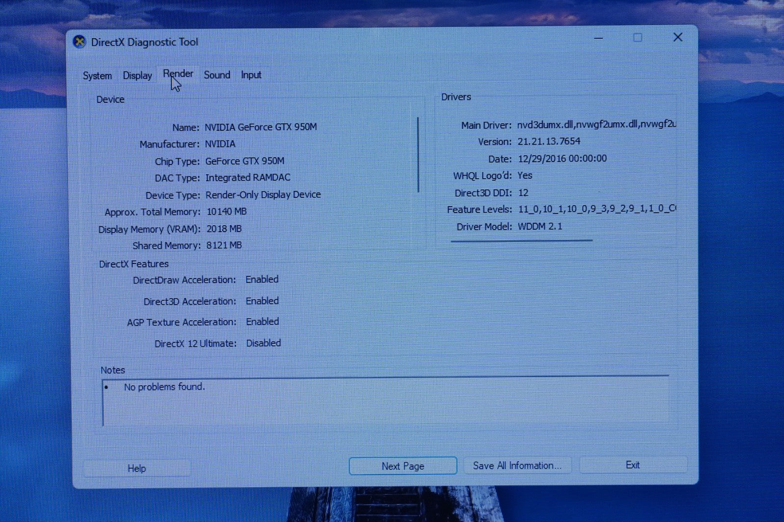 Acer N15Q12 Core i7, Laptop 6700HQ 2600GHz, 16GB Ram, 128GB SSD Working w Faults