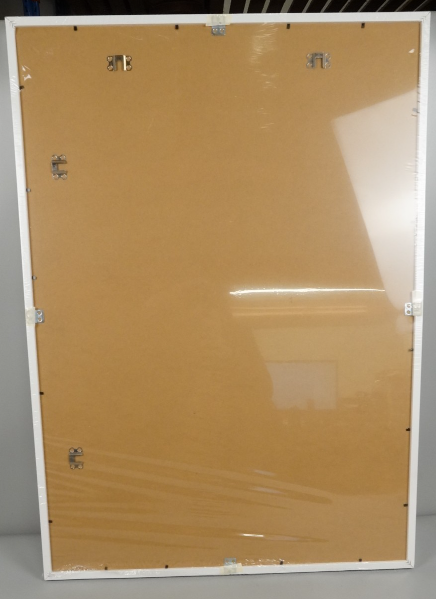 A1 Picture Frames 3 pack 2xOak & 1xWhite Frames with A2 Photo Acid Free Mount