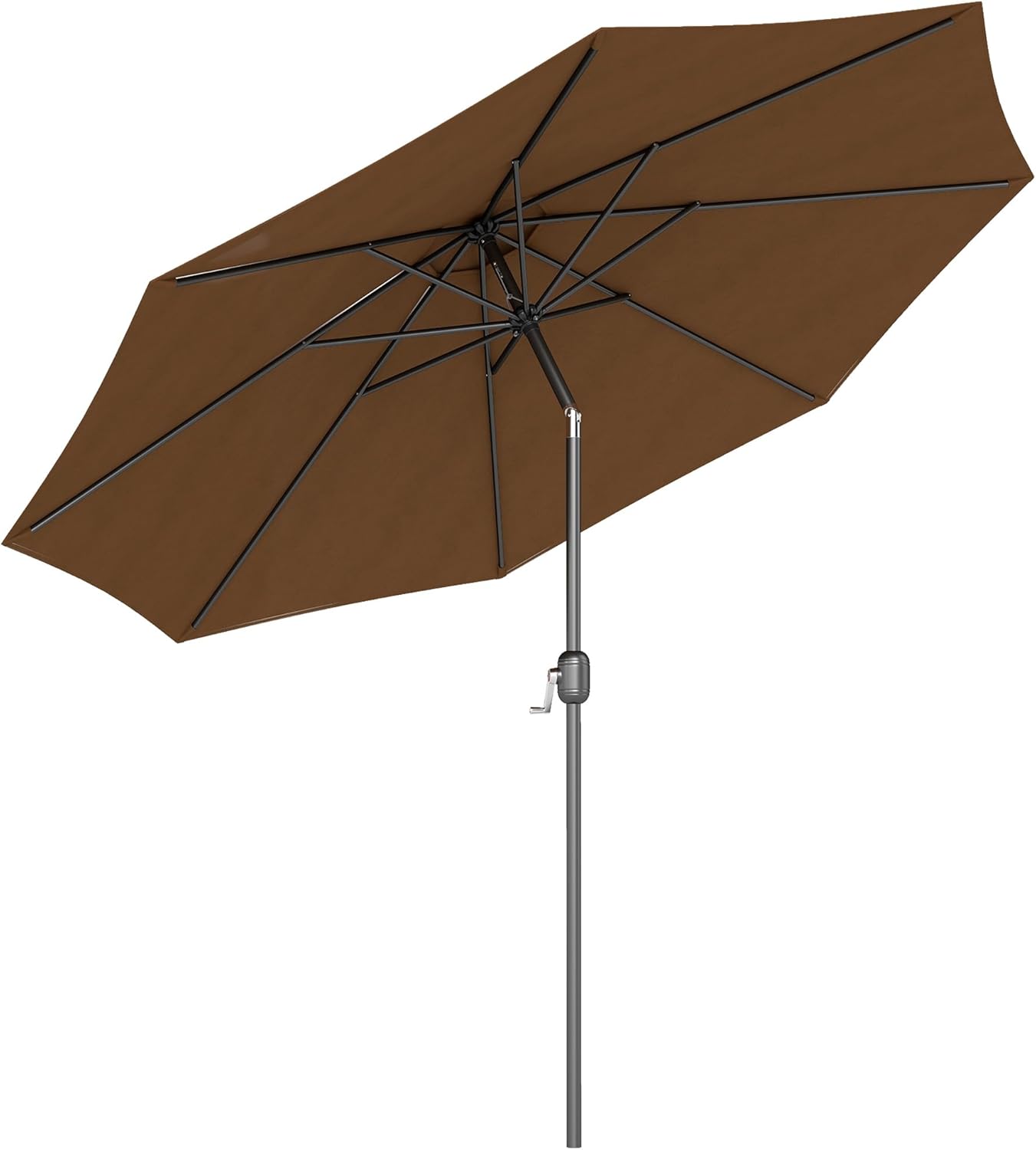 3m Garden Parasol Umbrella Outdoor Sun Shade Outsunny