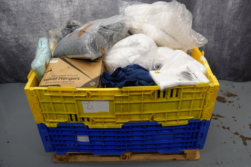 Lot 64 - Pallet of Home and Living Products