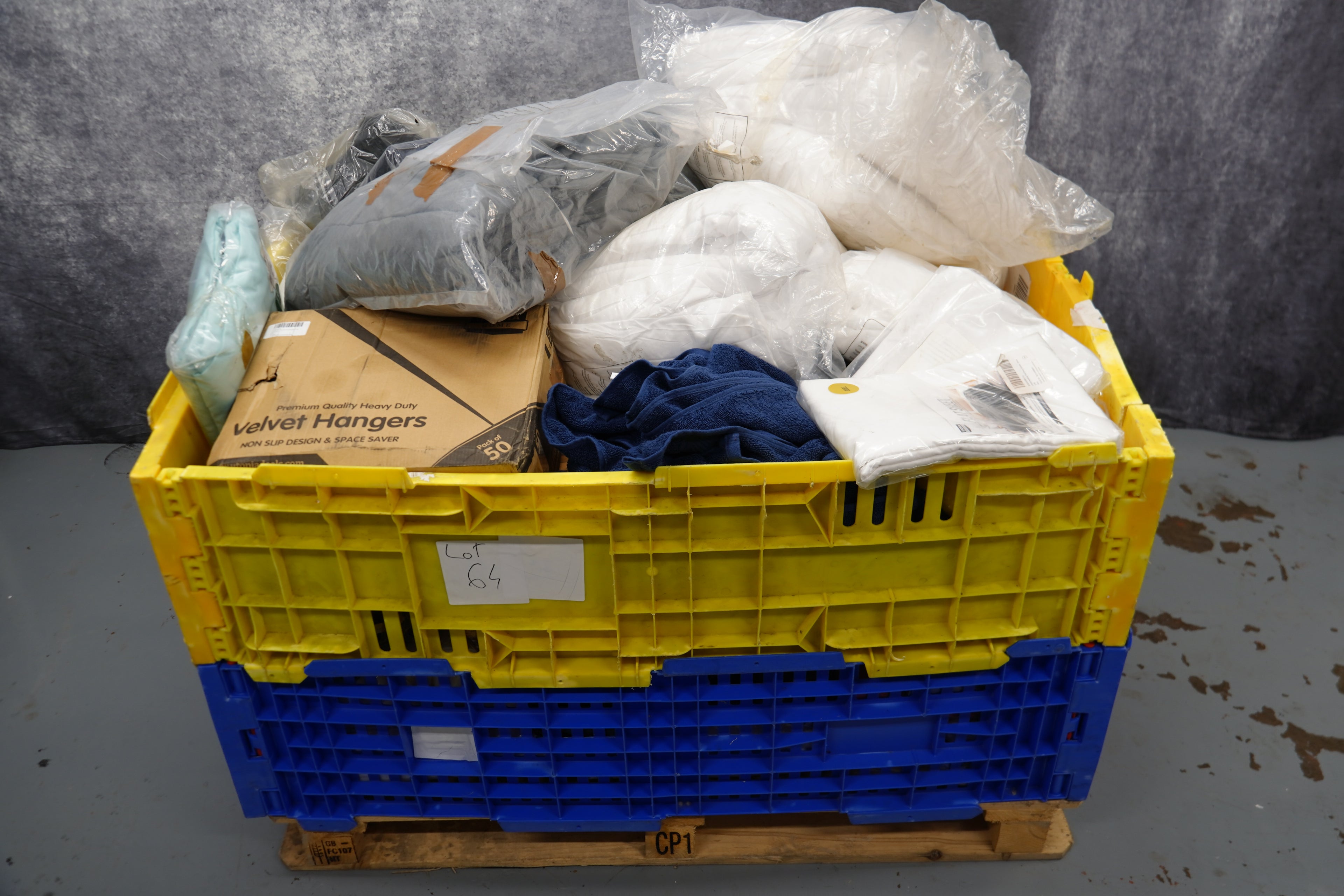 Lot 64 - Pallet of Home and Living Products