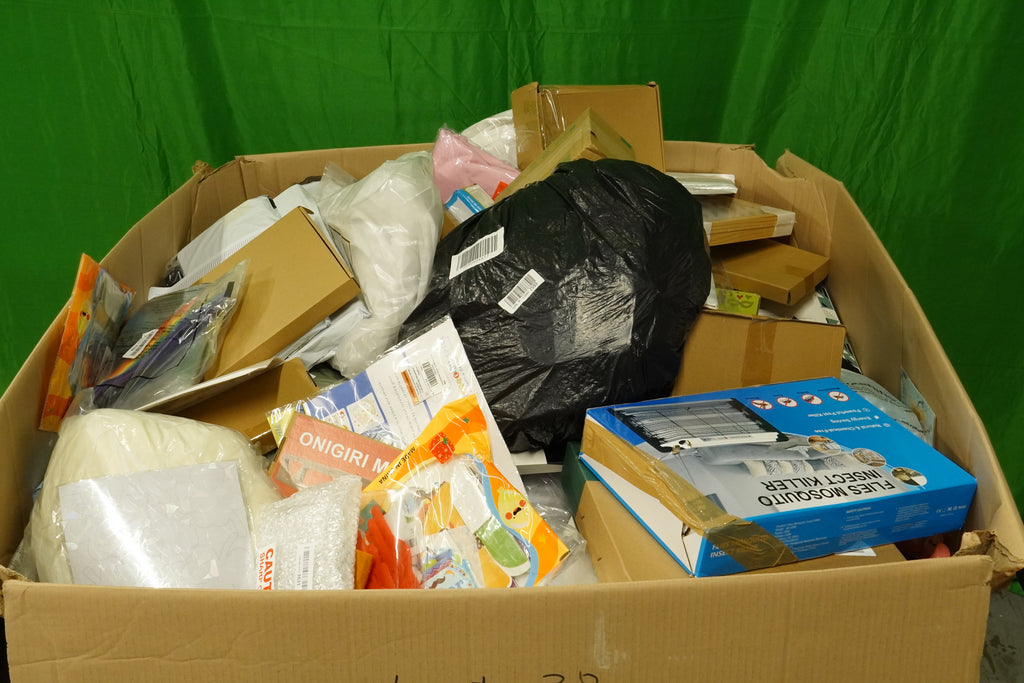 Lot 38 - Amazon Mixed pallet - new and returned items