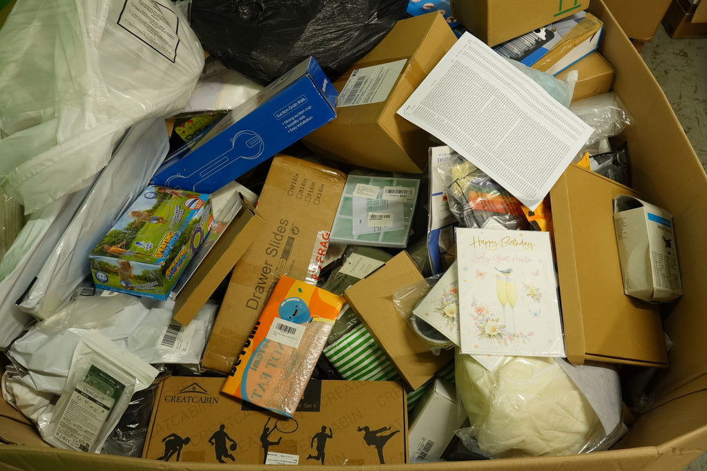 Lot 38 - Amazon Mixed pallet - new and returned items