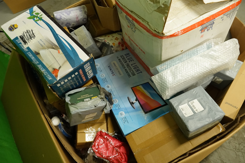 Lot 39 - Amazon Mixed pallet - new and returned items