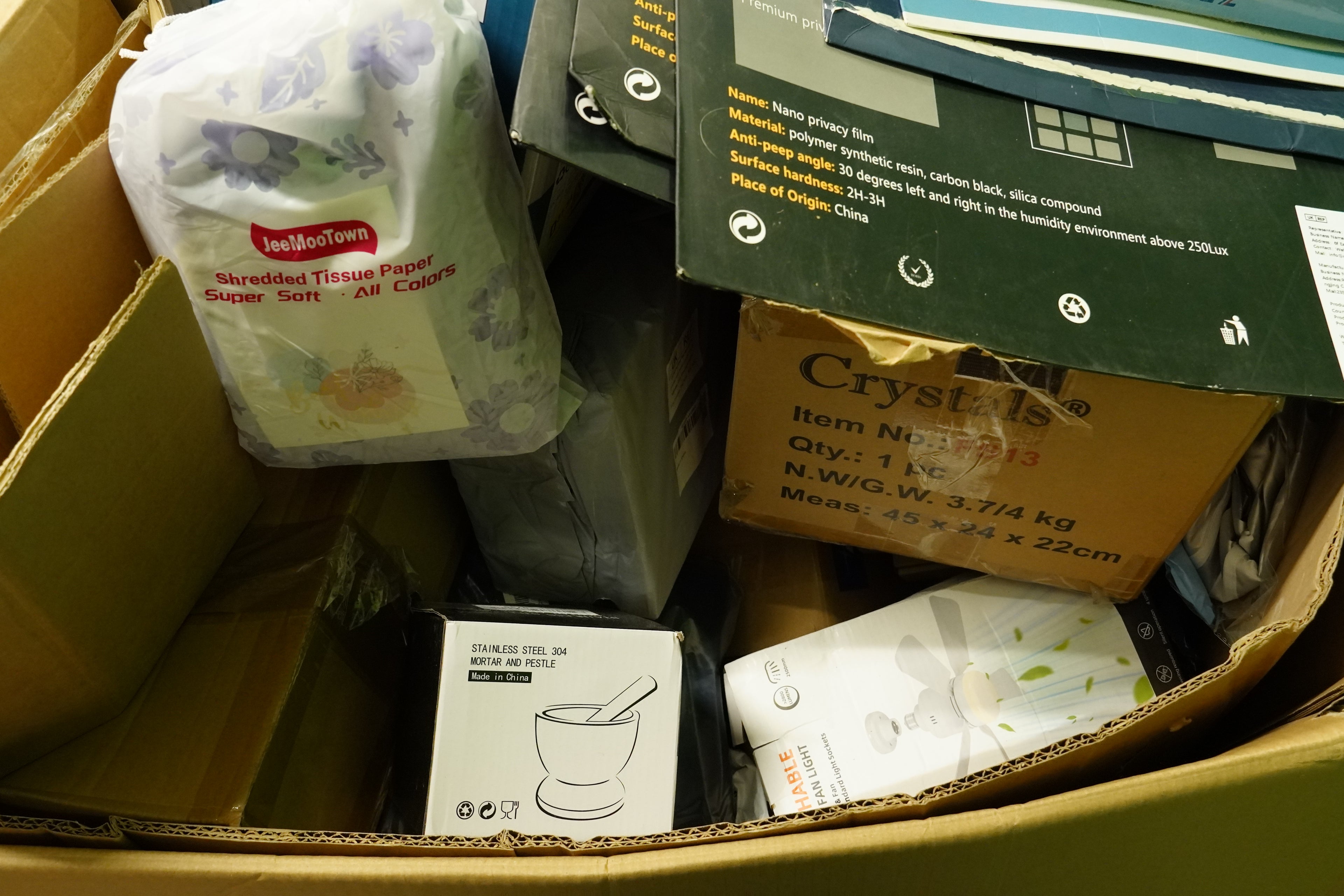 Lot 39 - Amazon Mixed pallet - new and returned items