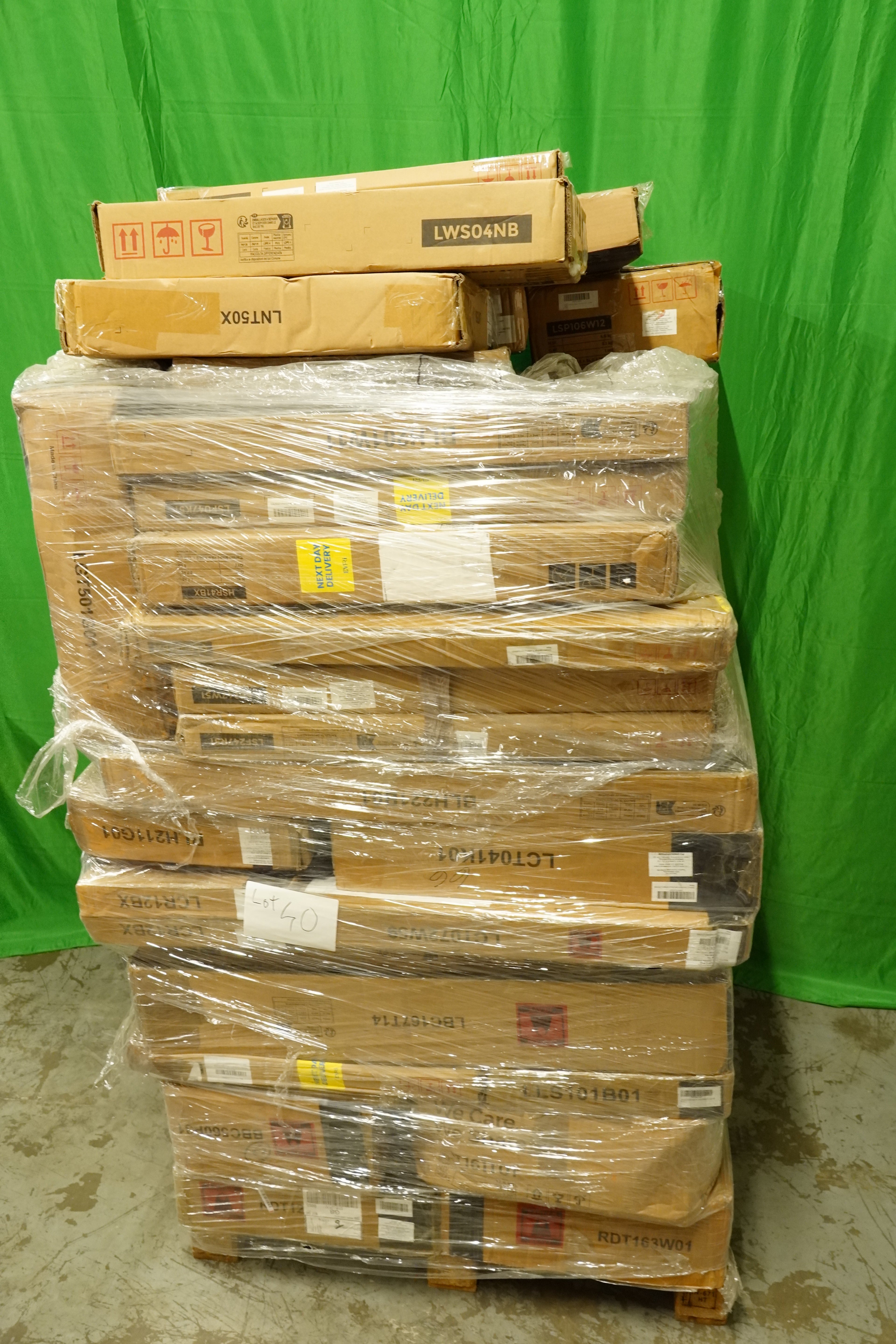 Lot 40 - Unmanifested Amazon Returns Pallet