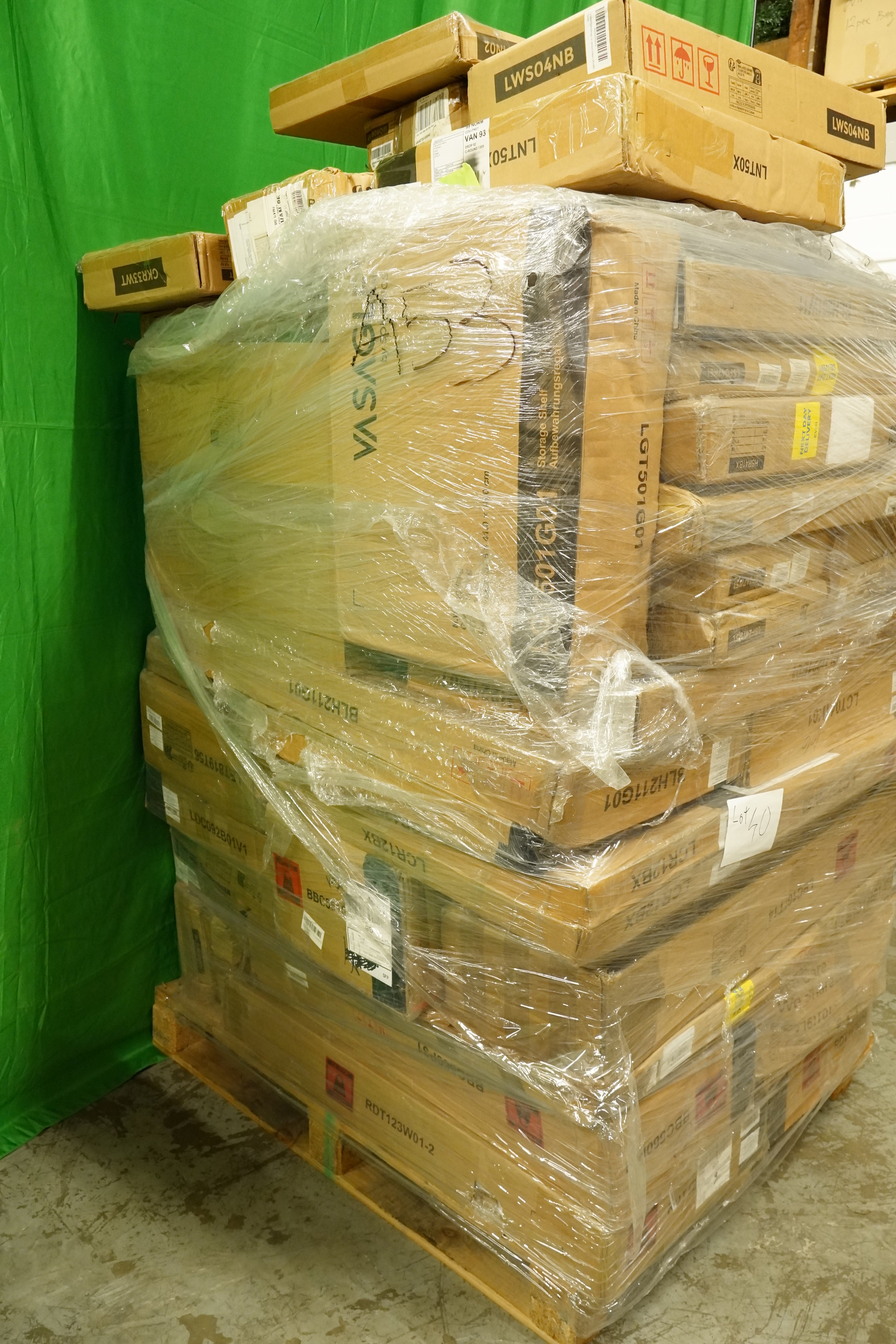 Lot 40 - Unmanifested Amazon Returns Pallet