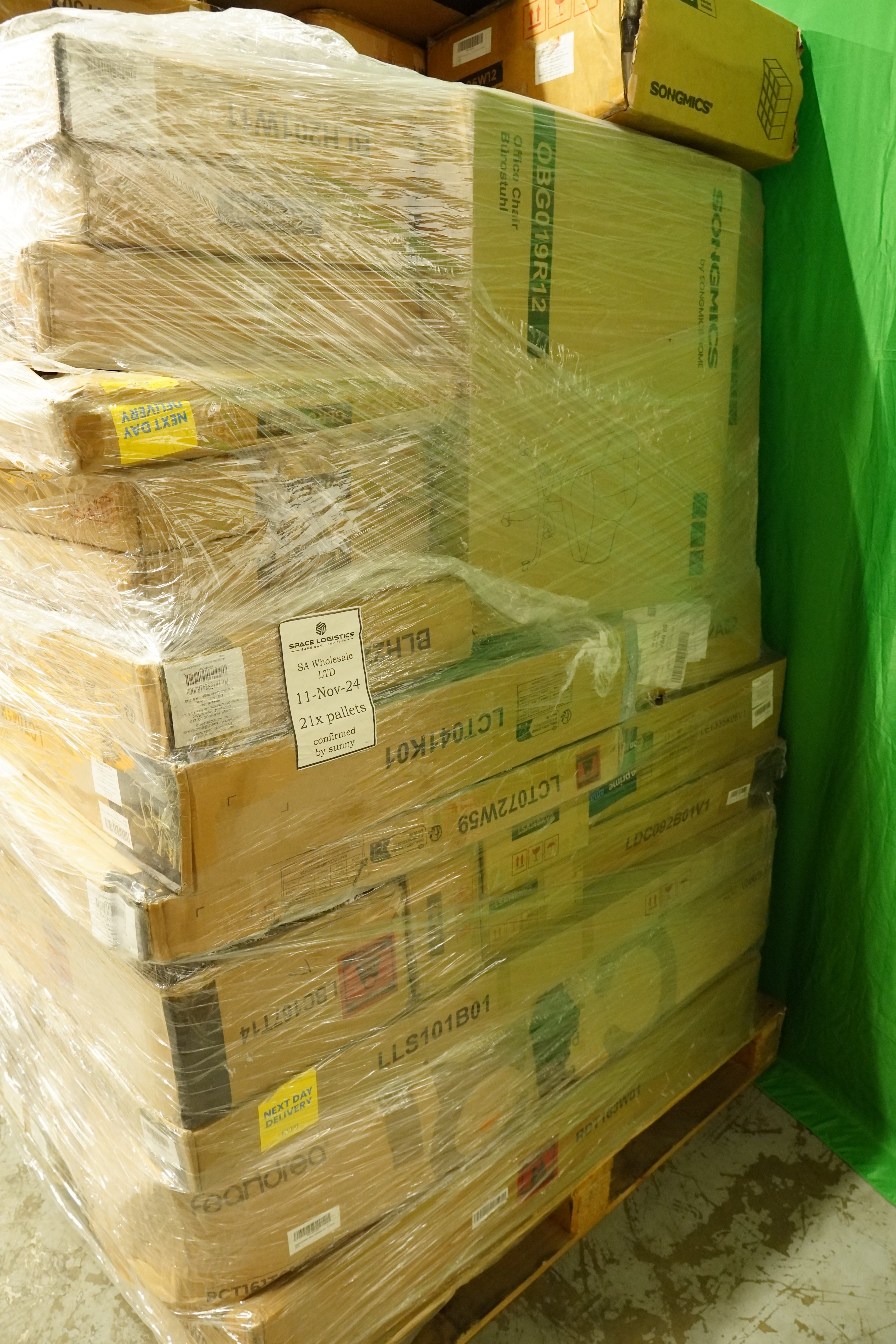 Lot 40 - Unmanifested Amazon Returns Pallet