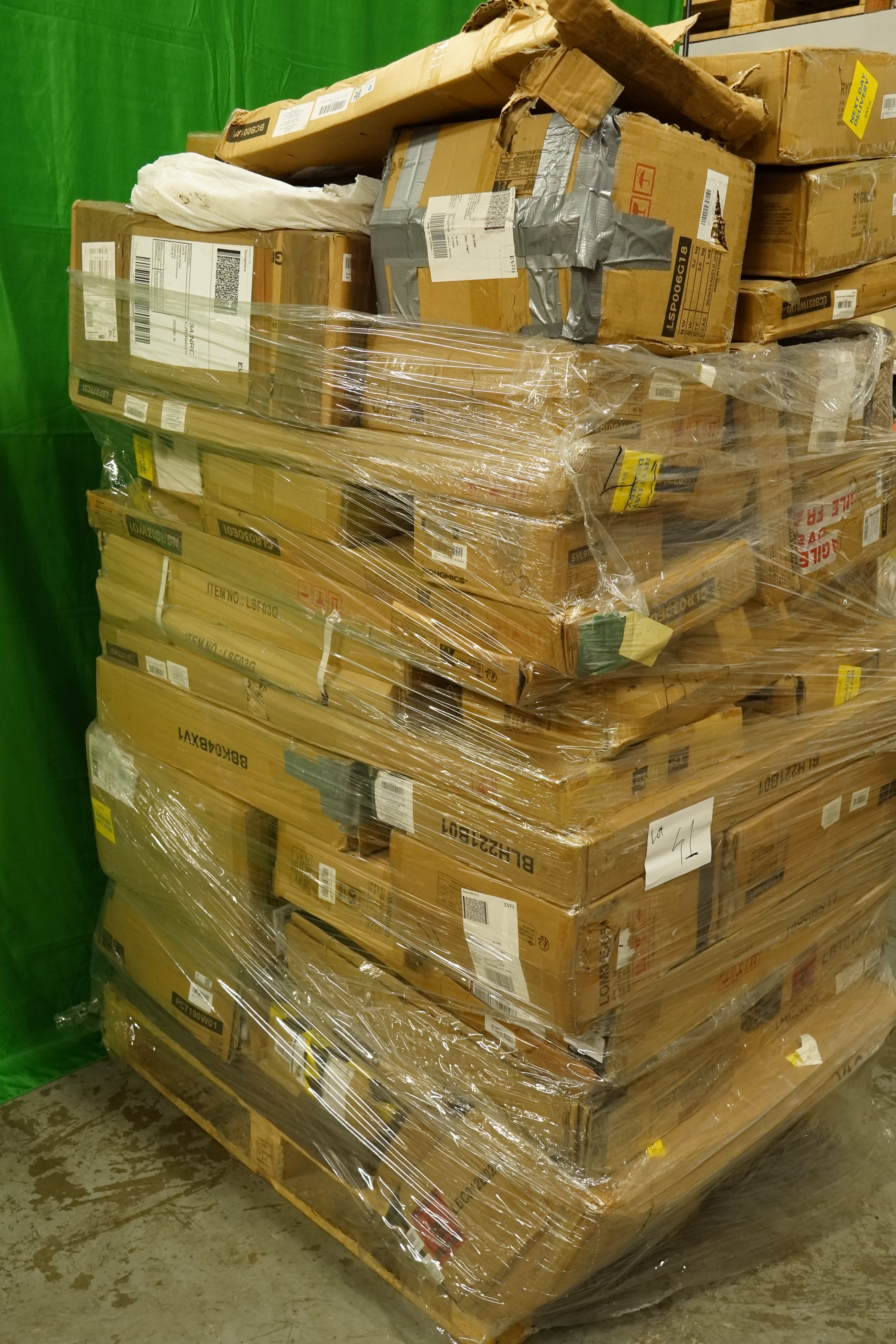 Lot 41 - Unmanifested Amazon Returns Pallet