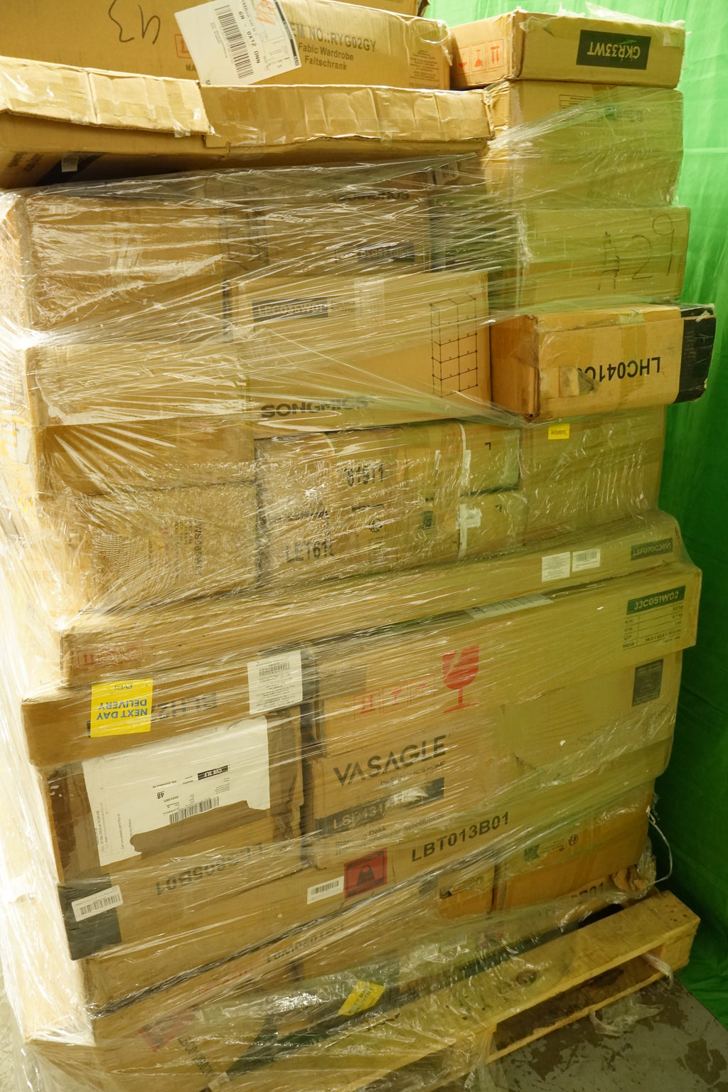 Lot 41 - Unmanifested Amazon Returns Pallet