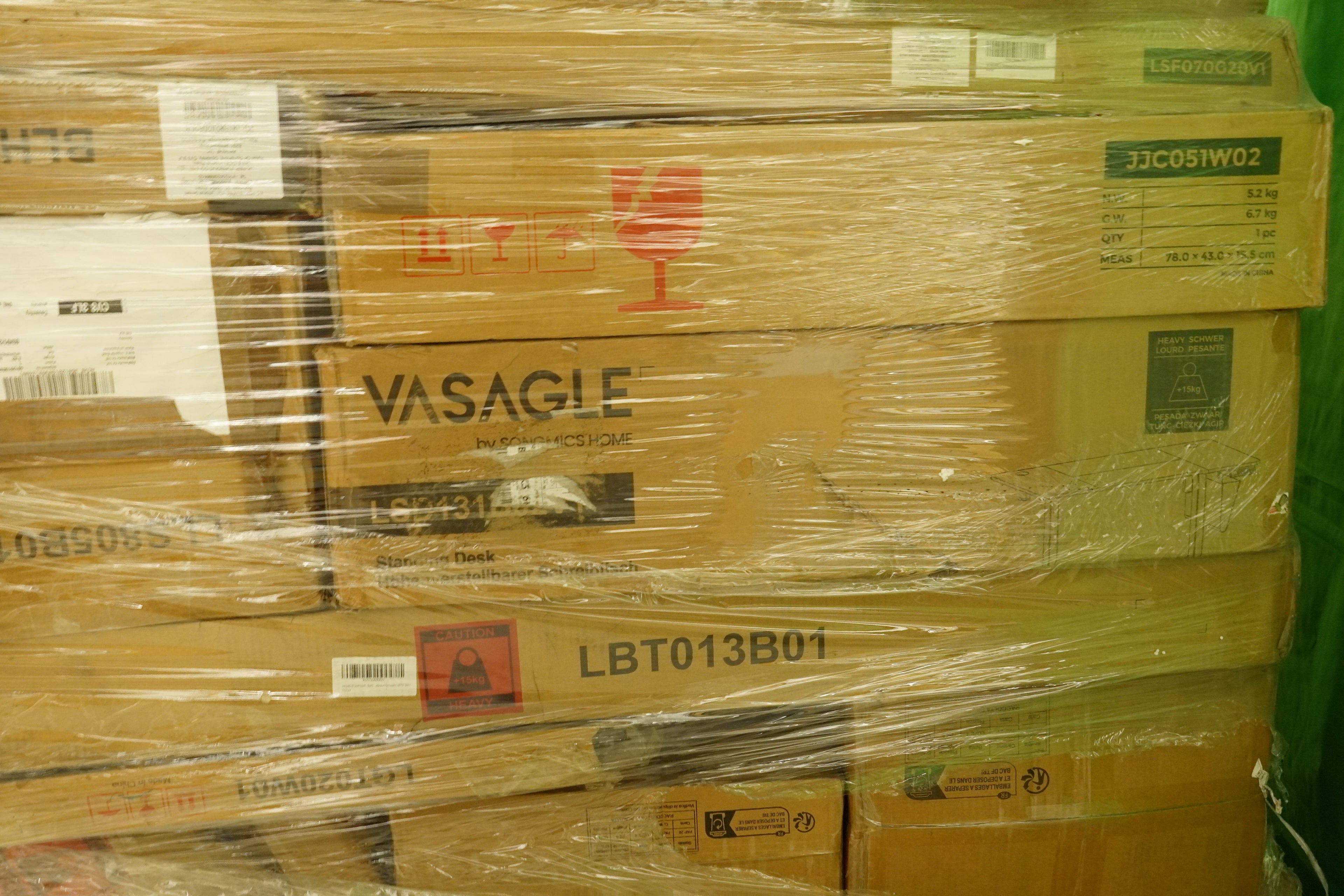 Lot 41 - Unmanifested Amazon Returns Pallet