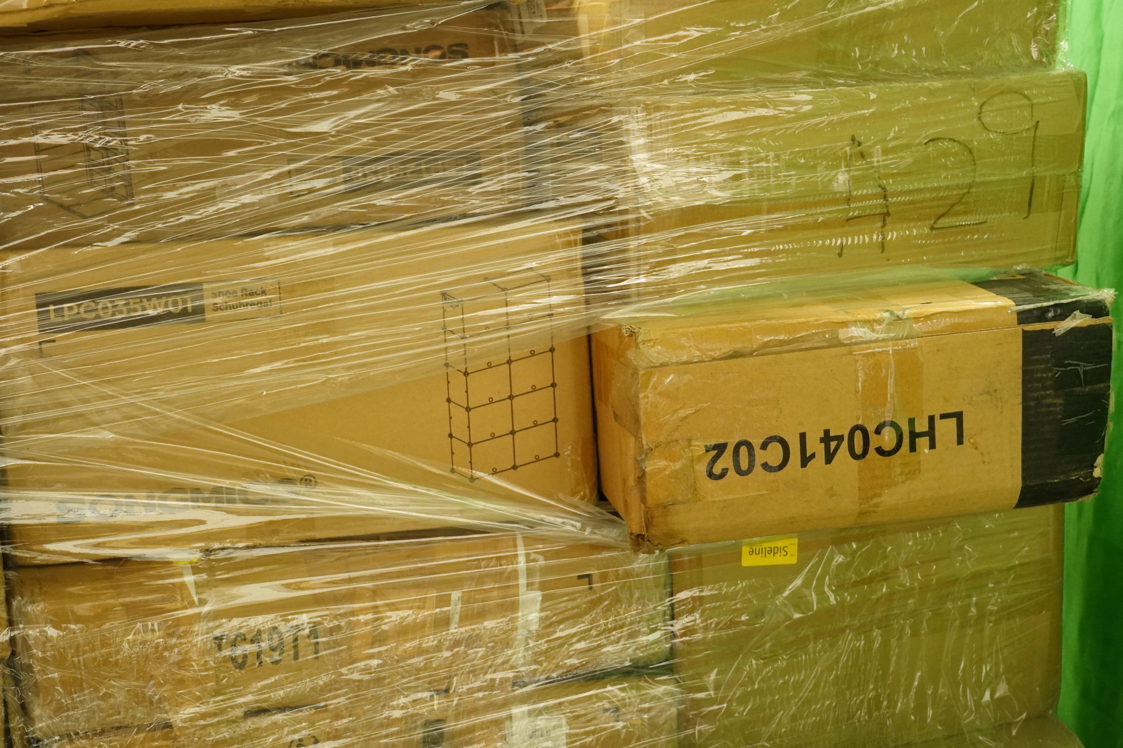 Lot 41 - Unmanifested Amazon Returns Pallet