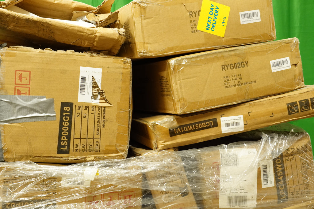 Lot 41 - Unmanifested Amazon Returns Pallet