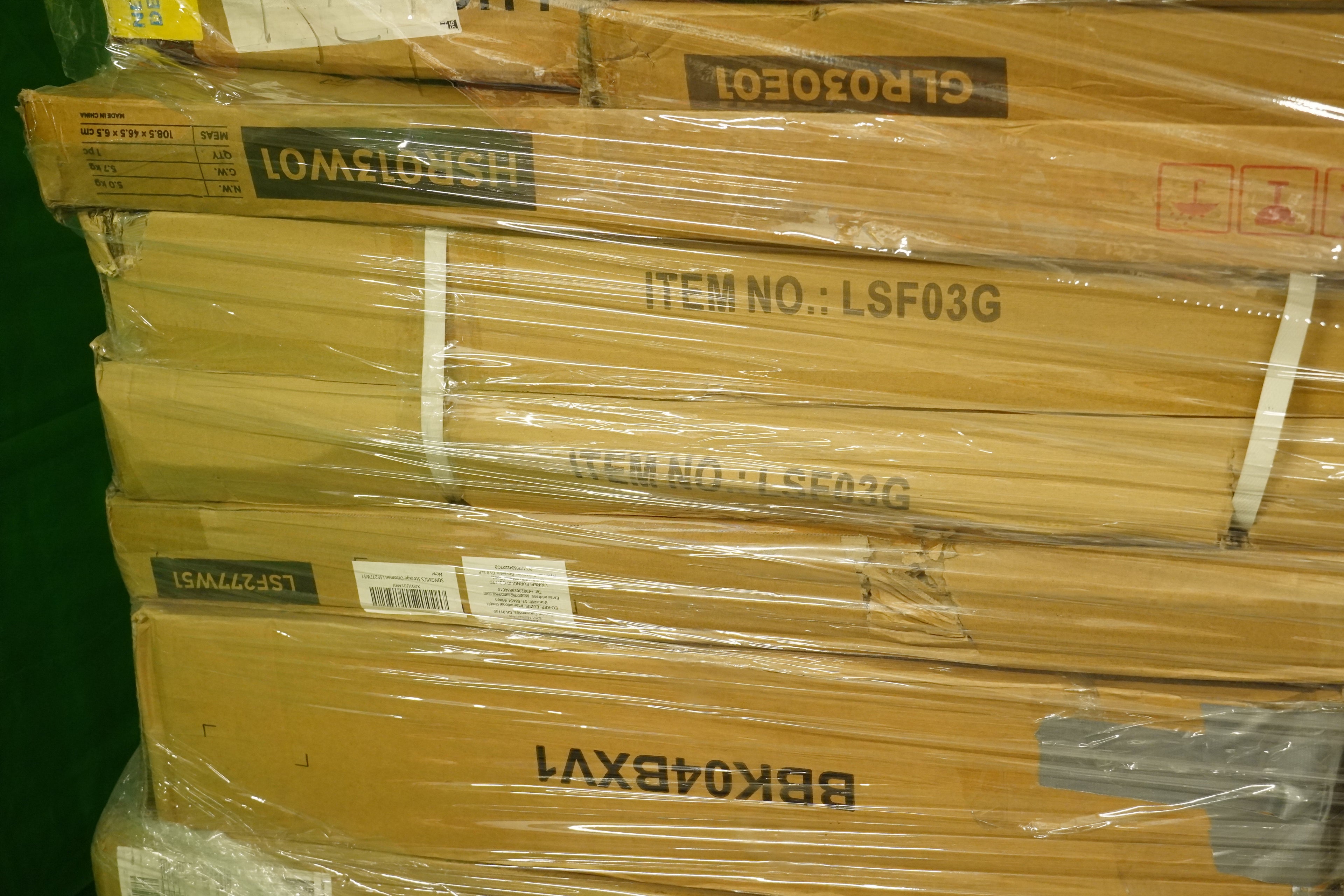 Lot 41 - Unmanifested Amazon Returns Pallet