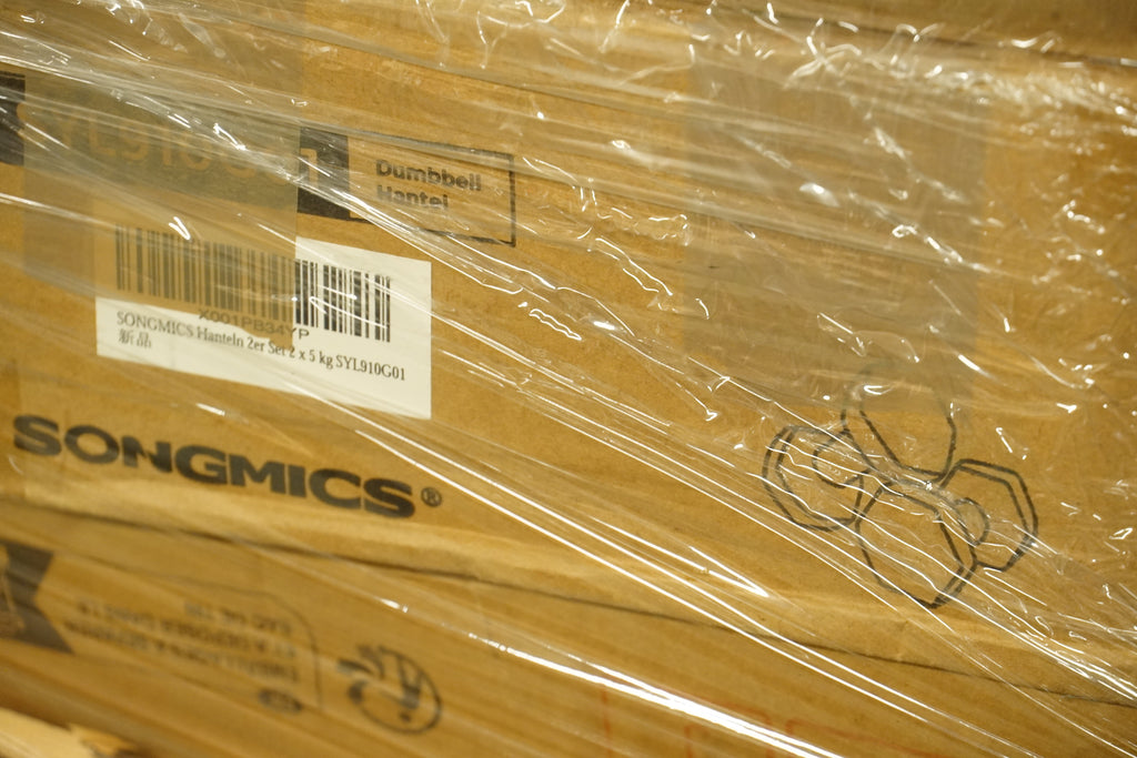 Lot 41 - Unmanifested Amazon Returns Pallet