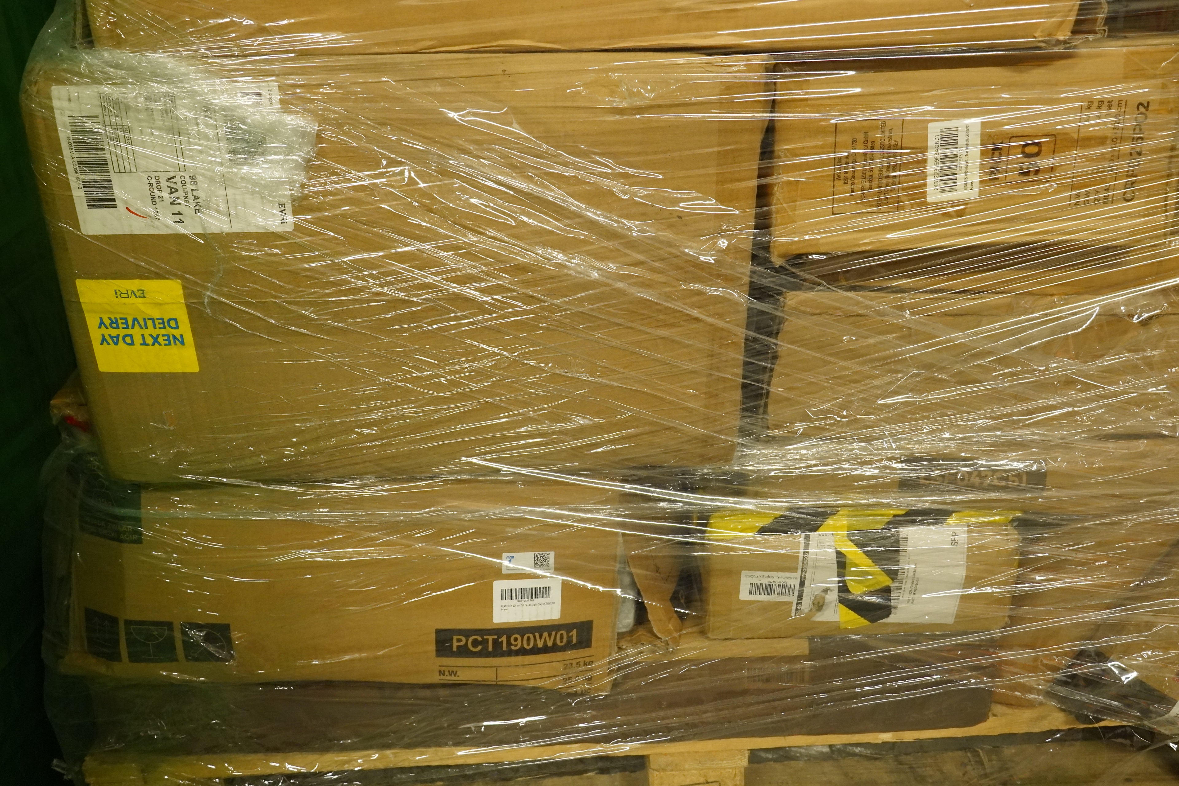 Lot 41 - Unmanifested Amazon Returns Pallet