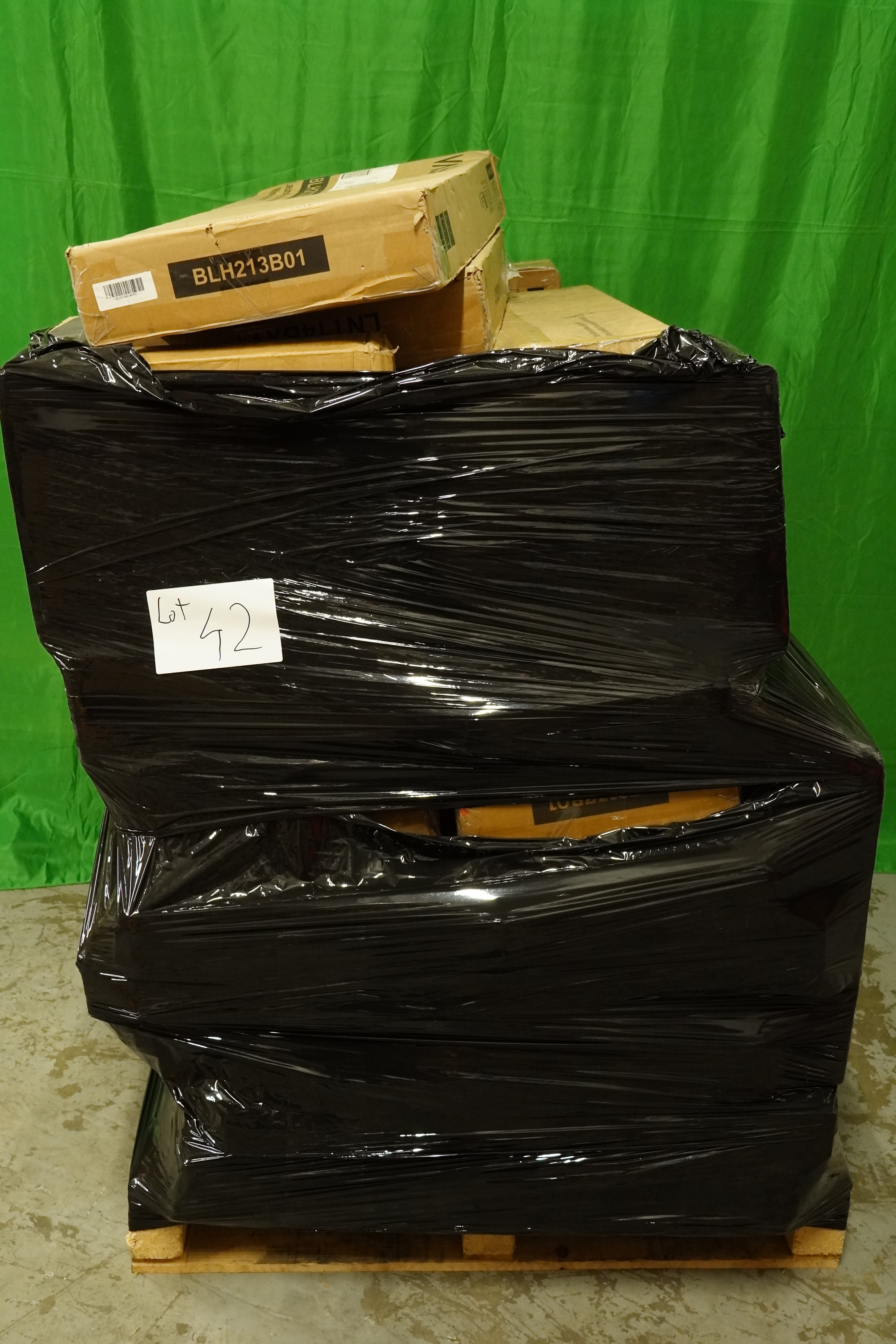 Lot 42 - Unmanifested Amazon Returns Pallet
