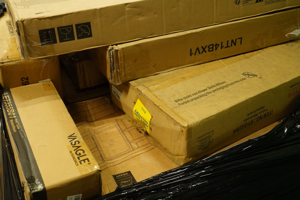 Lot 42 - Unmanifested Amazon Returns Pallet