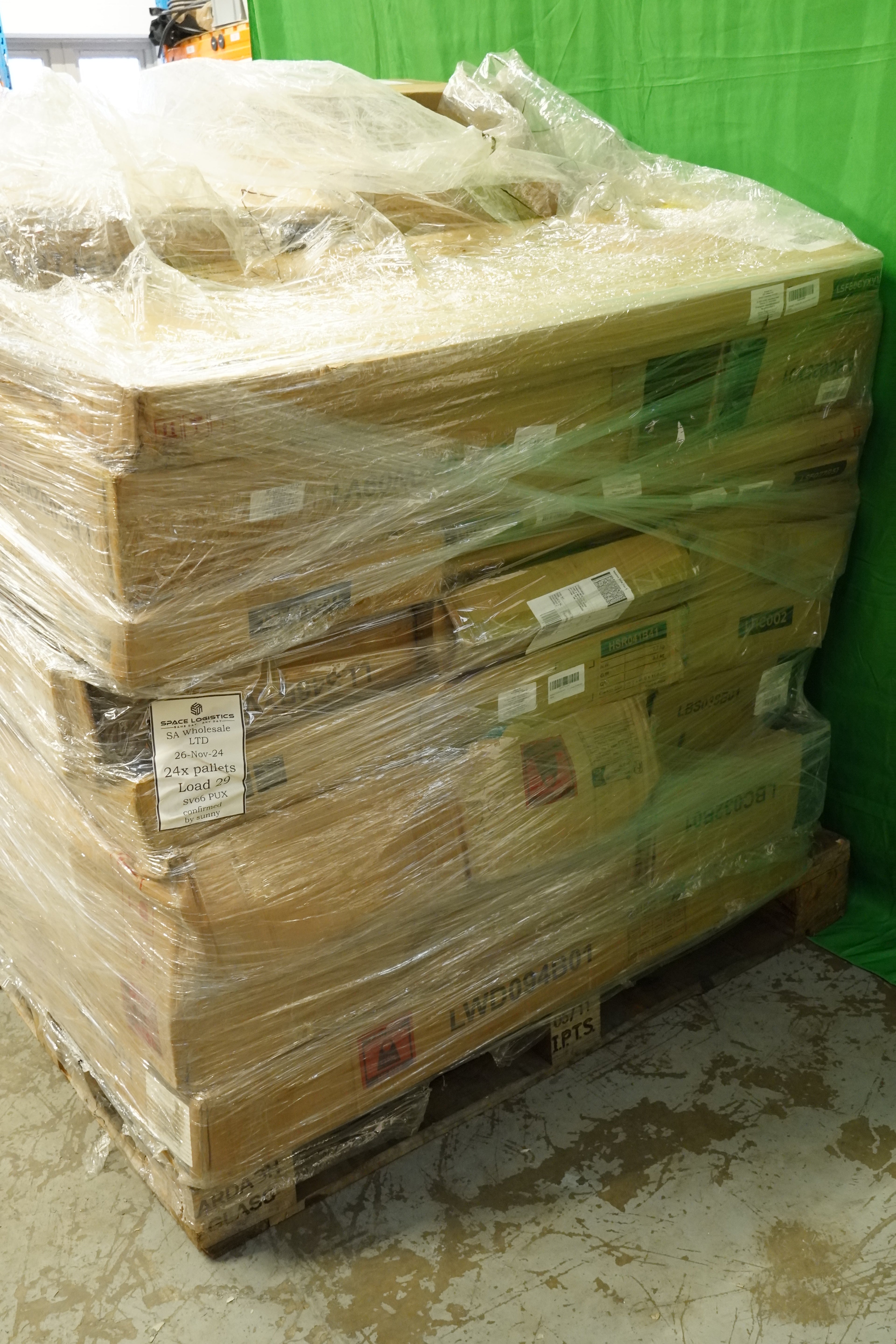 Lot 44 - Unmanifested Amazon Returns Pallet