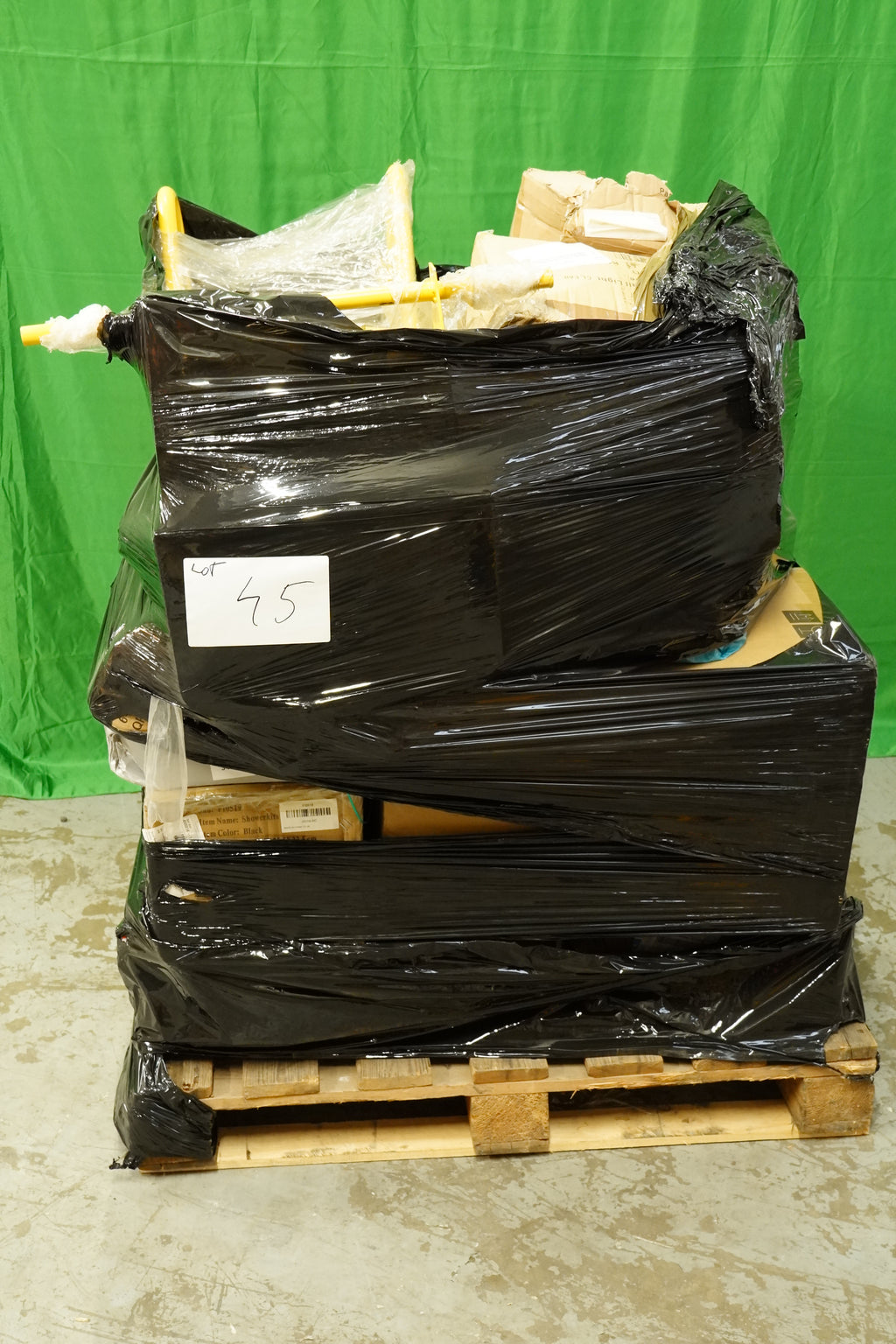 Lot 45 - Unmanifested mixed Amazon and B&Q Returns Pallet